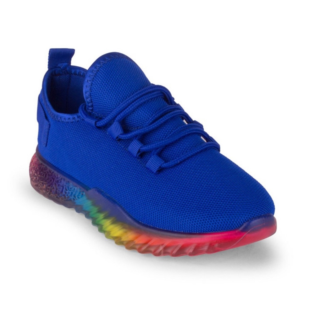 Affinity Lace up Jogger Style Mesh Sneakers
